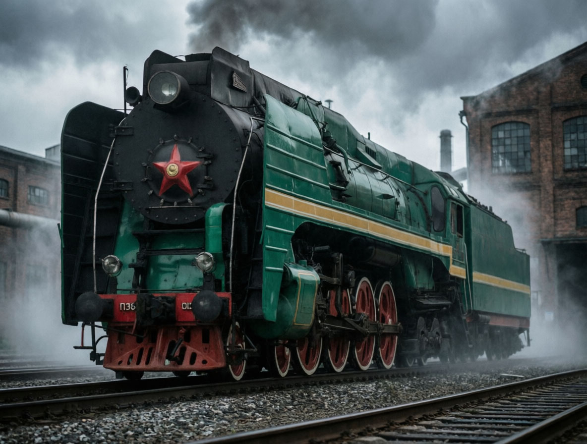 Паровоз П36